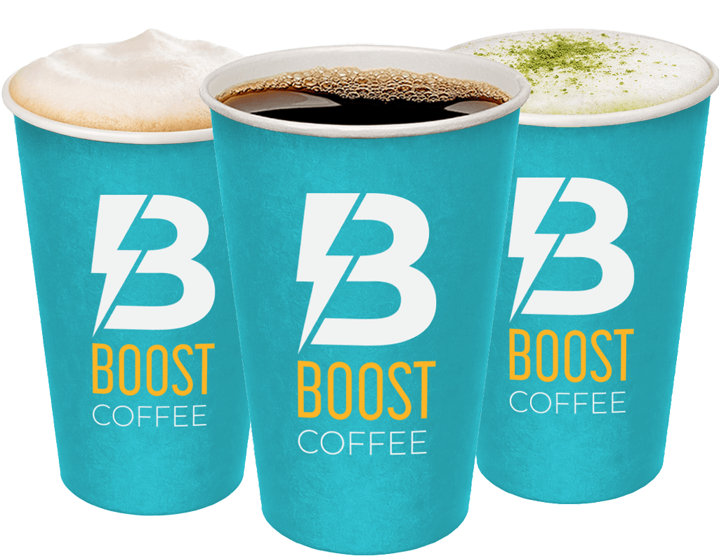 Boost Coffee Classics + Hot Lattes