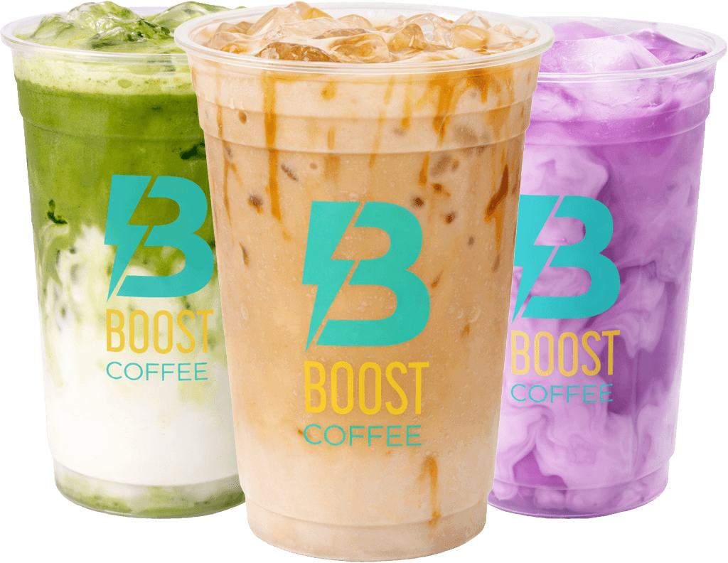 Boost Lattes Drinks