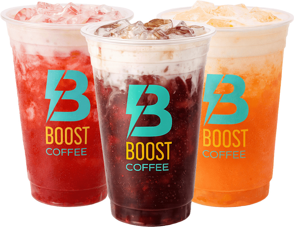 Boost Sodas