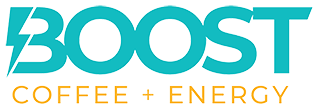 Boost Coffee + Energy logo