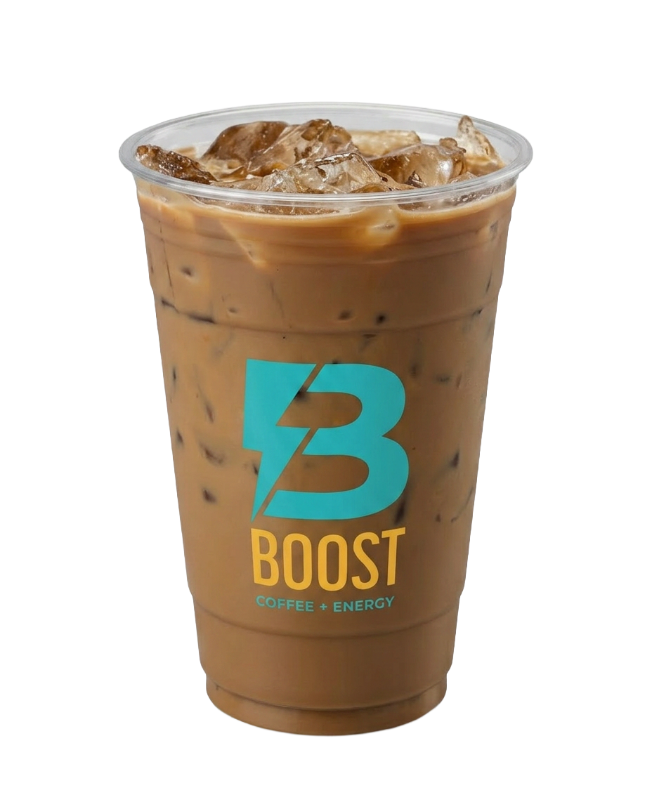 Iced Hazelnutty Latte