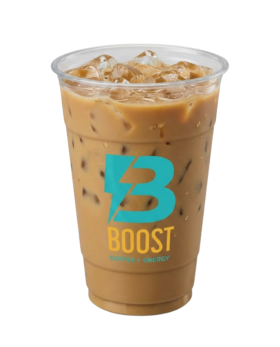 Iced Lavender Latte