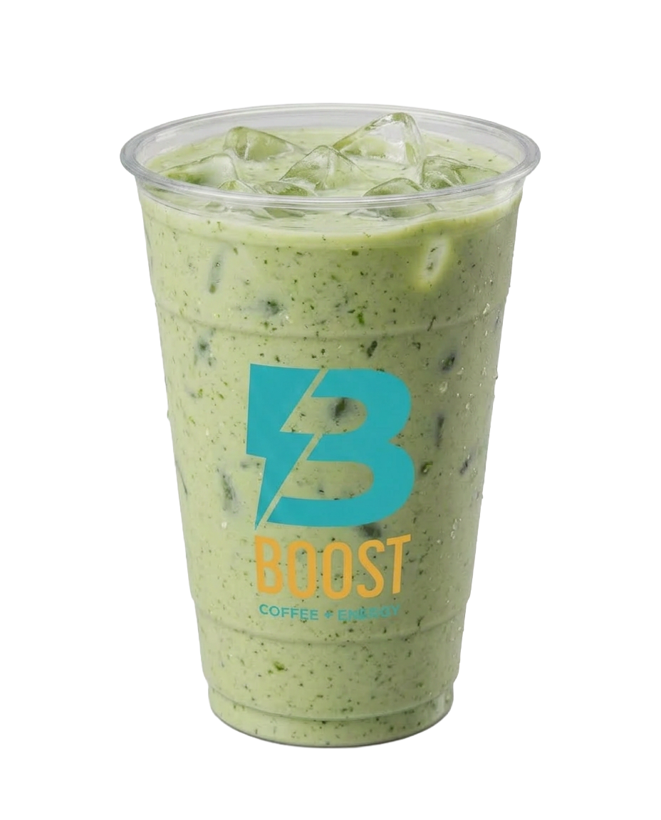 Iced Matcha Latte