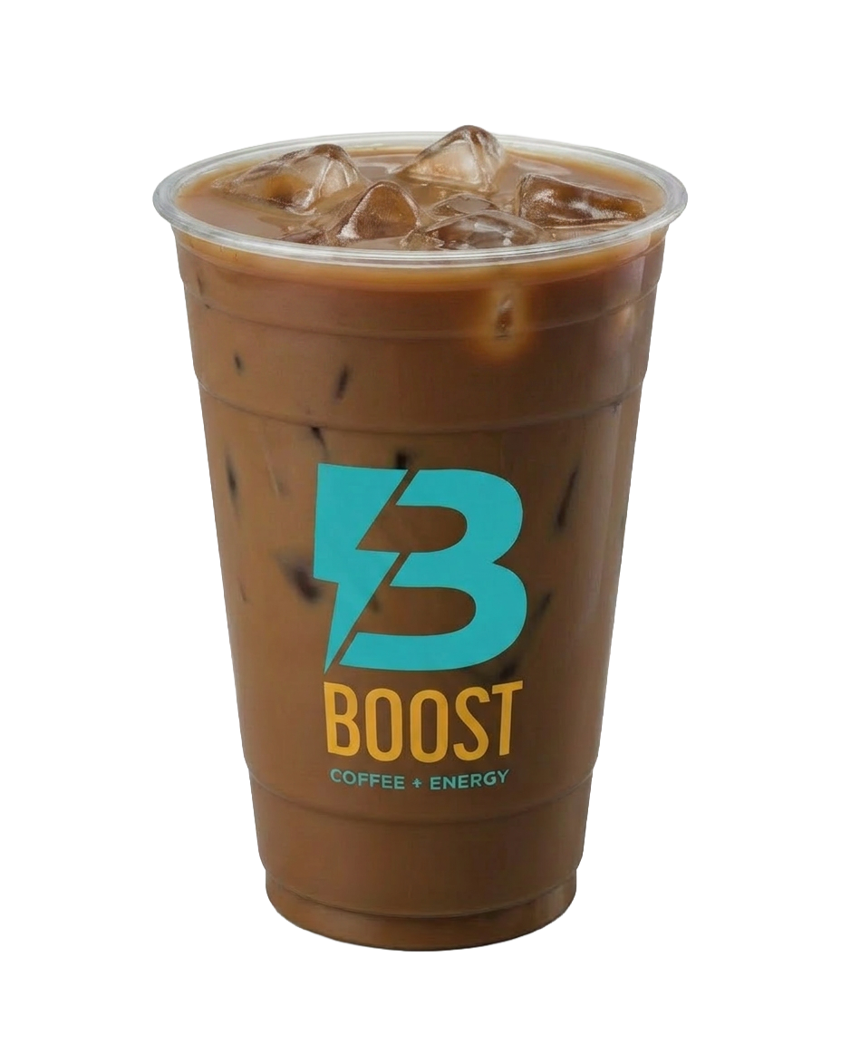 Iced Mo'Coco Latte