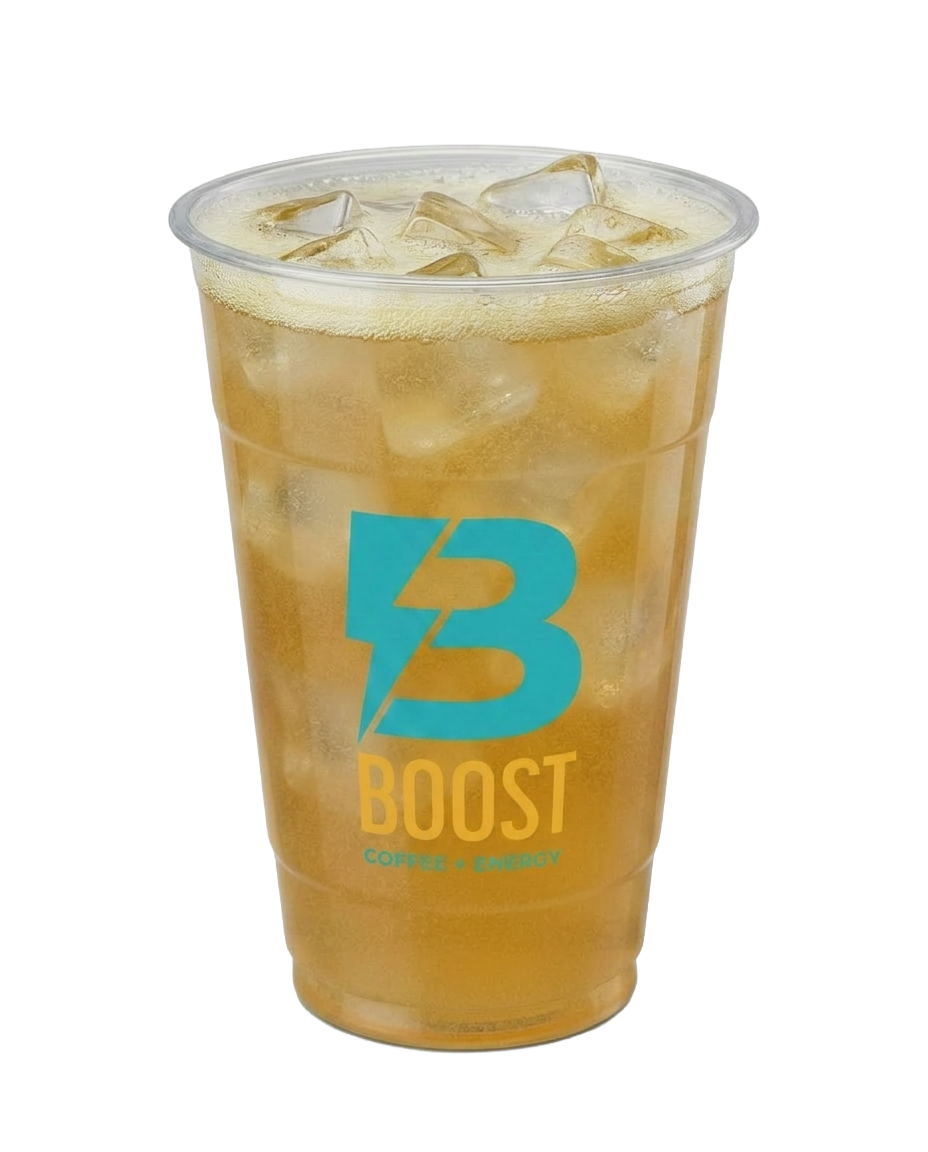 Peachy Green Tea Lemonade