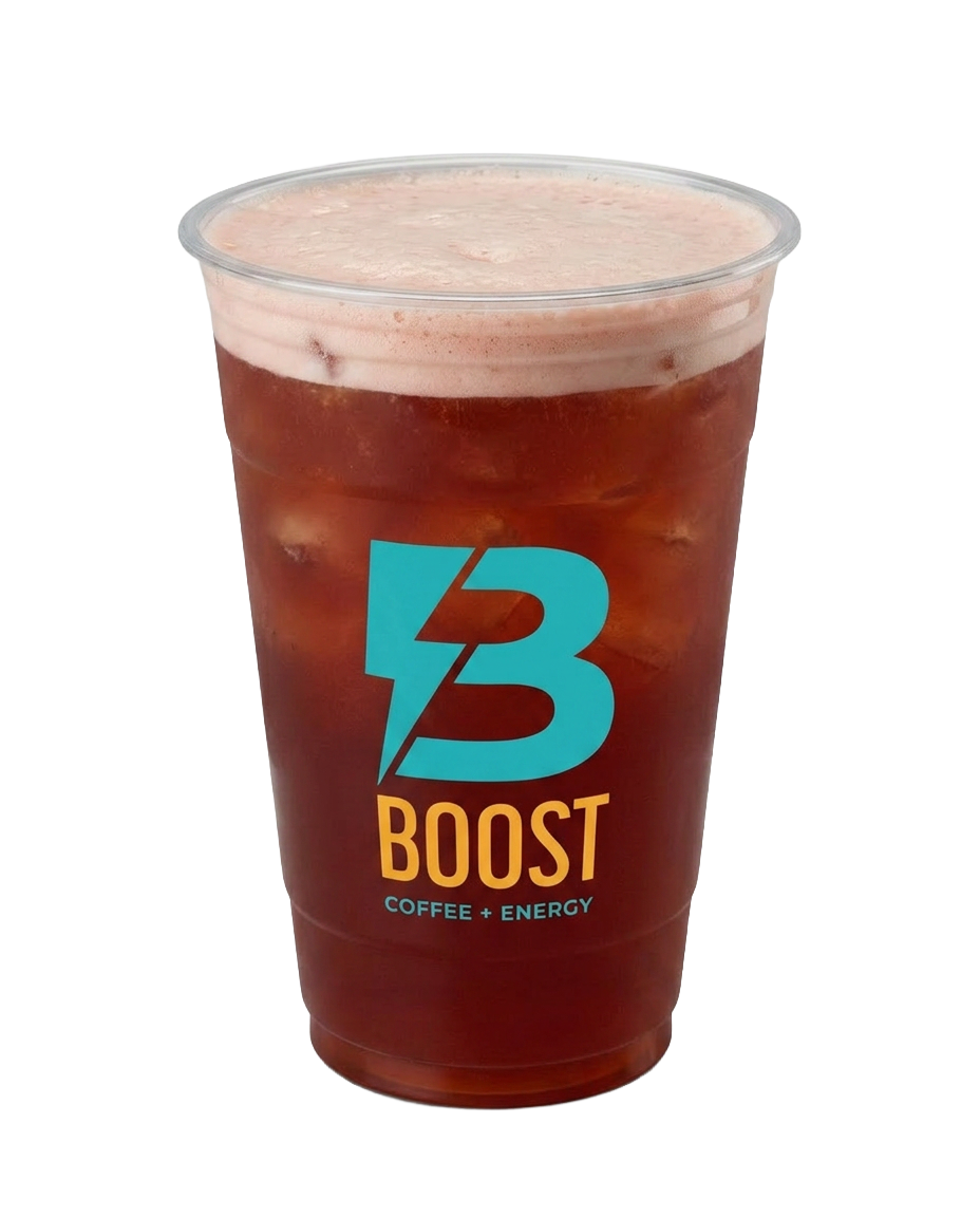 Strawberry Black Iced Tea Lemonade