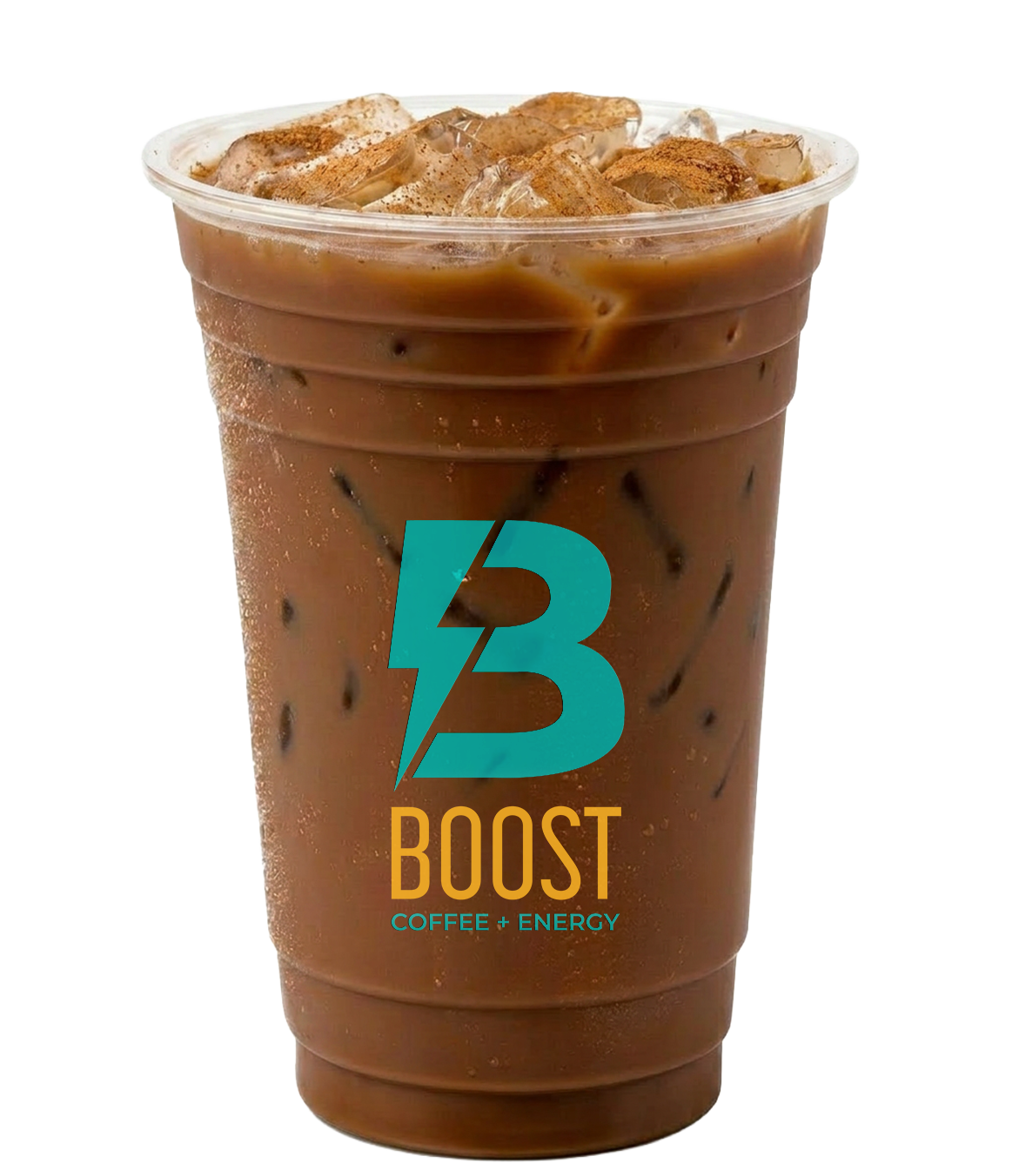Iced Hazelnutty Latte
