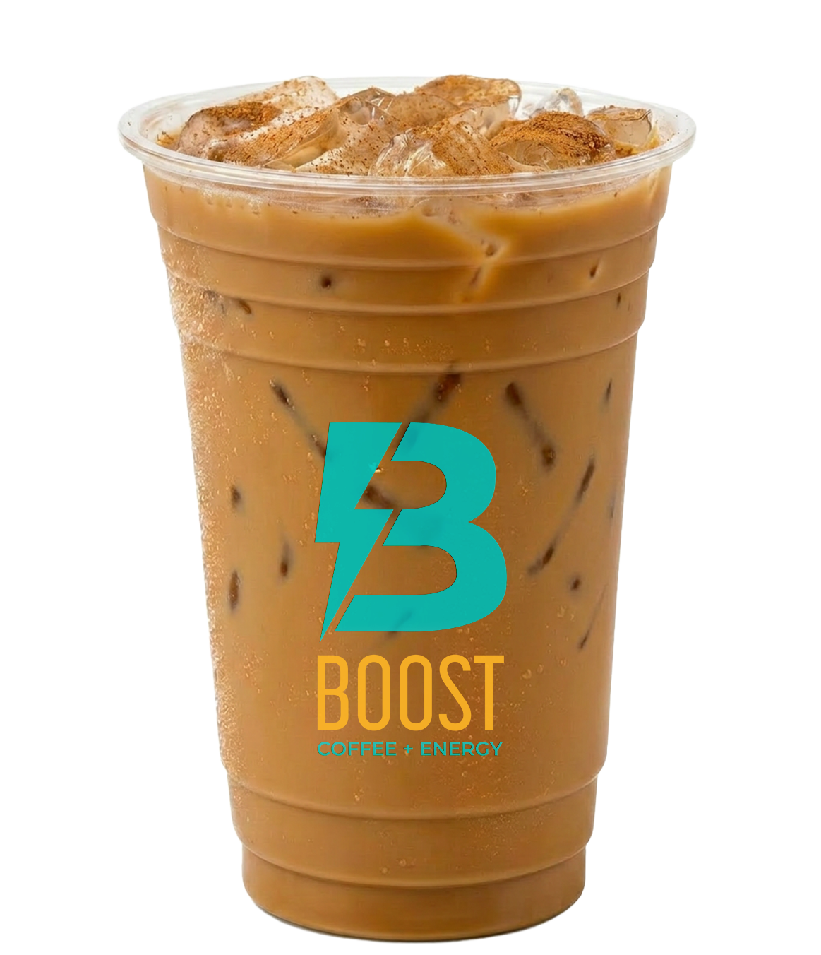 Iced Lavender Latte