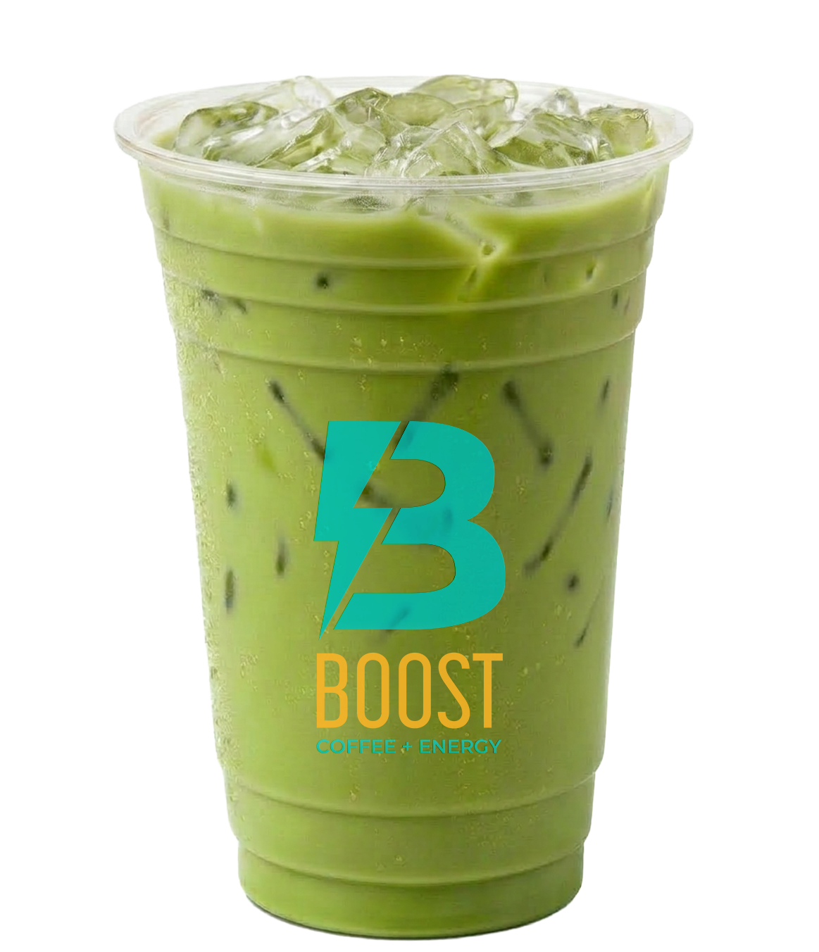 Iced Matcha Latte