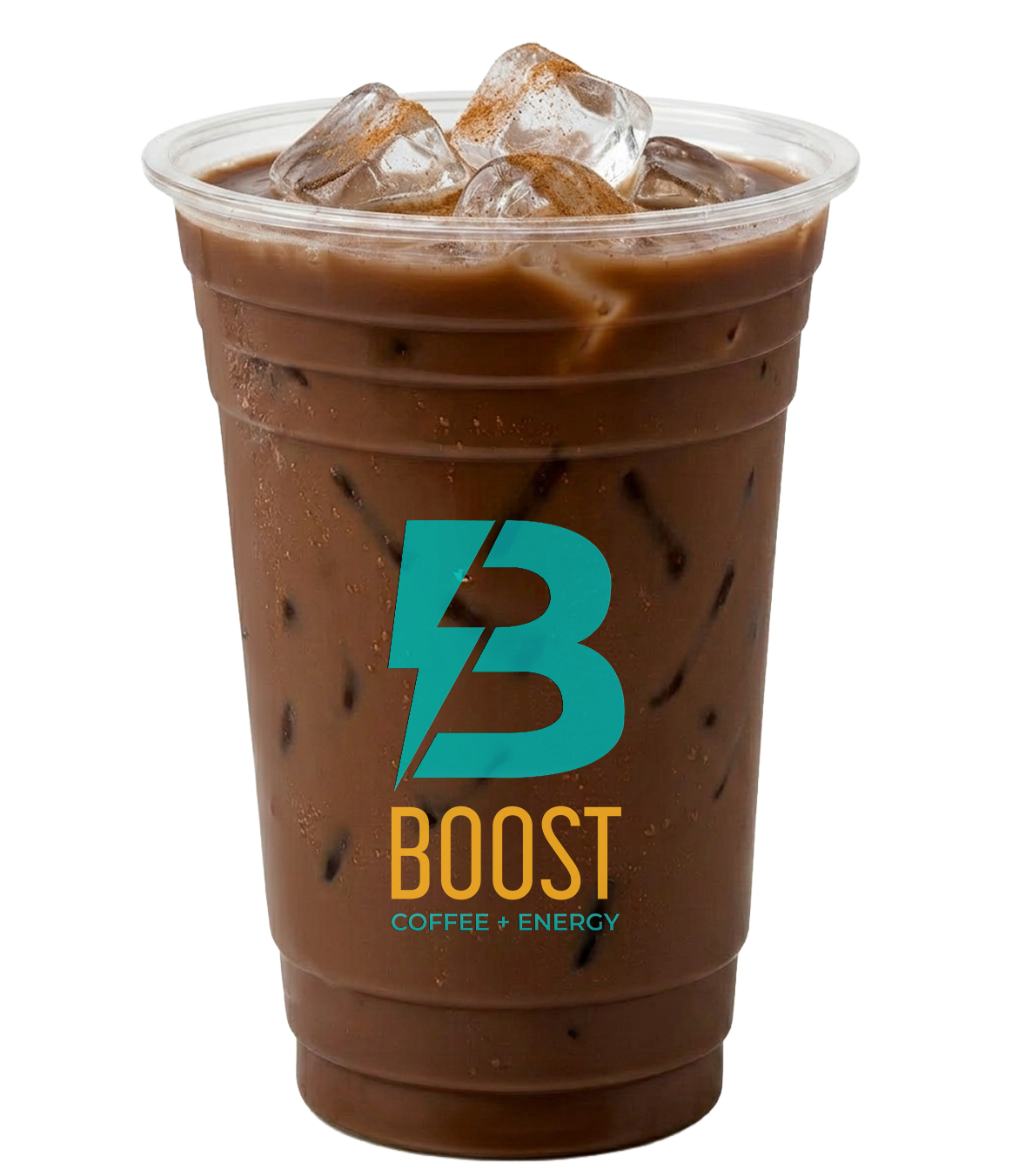 Iced Mo'Coco Latte